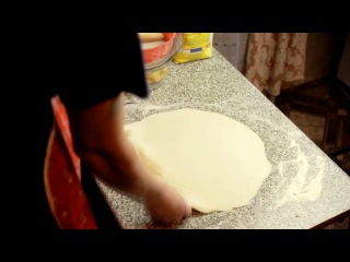 how to cook pizza quickly video recipe.