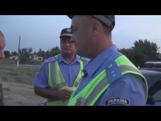 traffic inspector tsyvinda vs dk vitaliy kosenko. tsyurupinsk, ukraine.