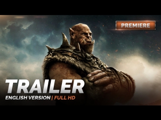 eng | trailer #2: warcraft / warcraft 2016