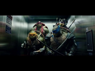 beatbox in elevator teenage mutant ninja turtles 2014