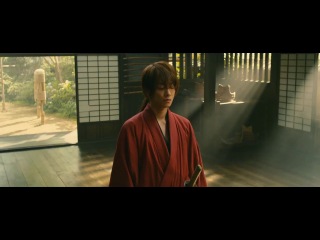 trailer for rurouni kenshin: the great fire of kyoto (2014)